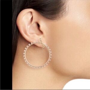 Kendra Scott Charlie Grace Rose Gold Earrings NWT